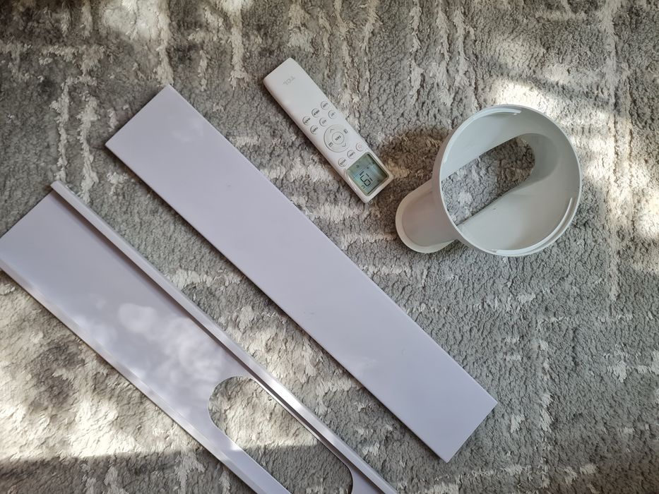 Кондиціонер. Переносний кондиціонер. Мобільна кліматизаціяTCL TAC12CPB