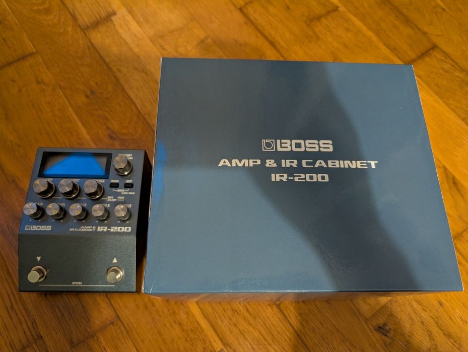 Pedal Boss IR 200