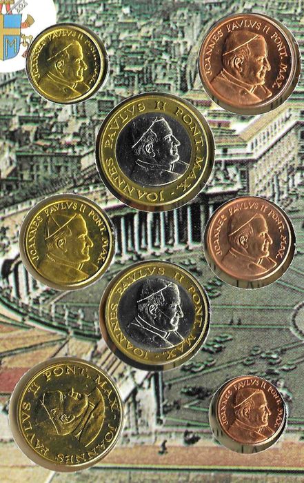 Moedas-prova do Vaticano