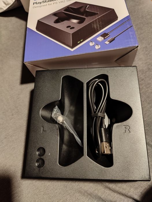 Stacja ładująca do kontrolera Sony PS VR2 

Tylko przedmiot