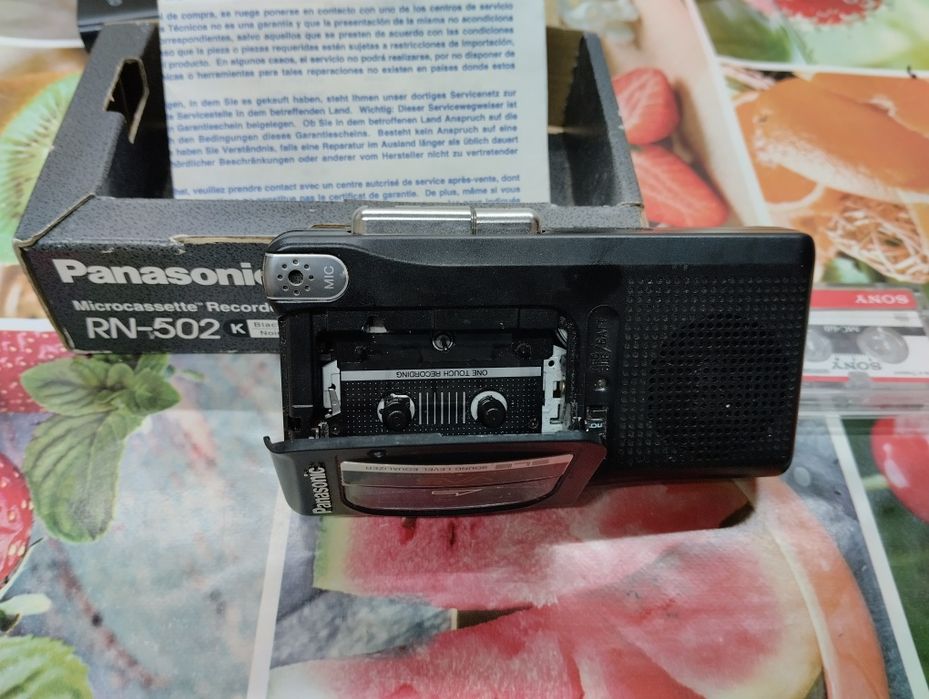 Panasonic диктофон Japan