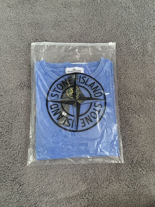 лонгслів Stone Island off dye | стон айленд