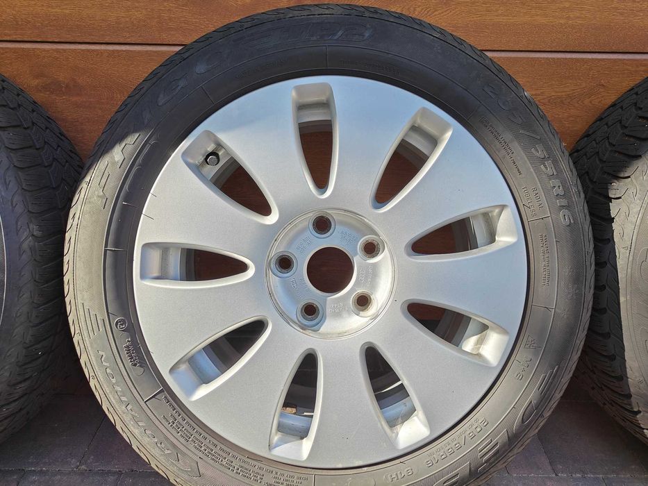 Felgi aluminiowe oryginalne Audi 5x112 7J 16