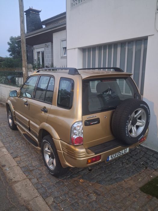 Jeep Suzuki Grand Vitara 1998 2.0 Turbo 4x4