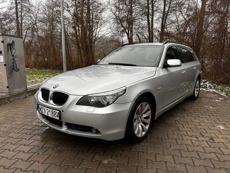 Bmw E61 3.0 2007r