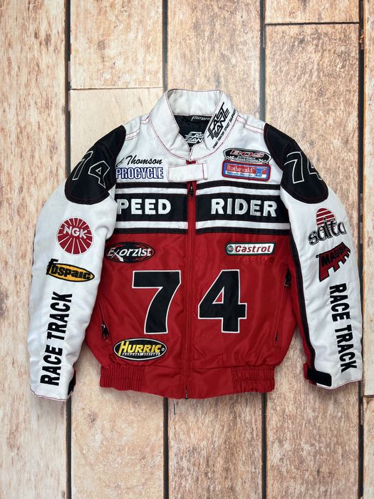 Kurtka moto Fast Lane Racing