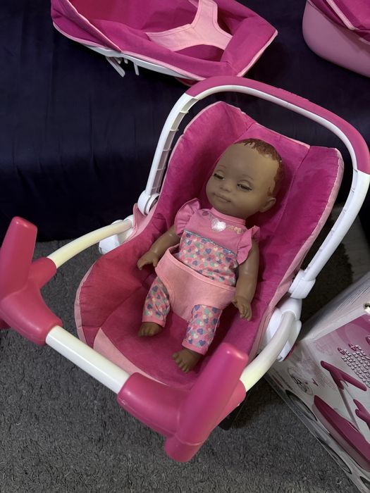 SMOBY Коляска Люлька 4in1 QUINNY MAXI COSI