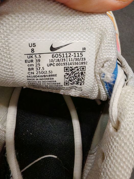 Nike air max plus r.39