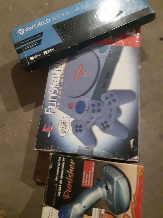 Gra klawiatura joystick