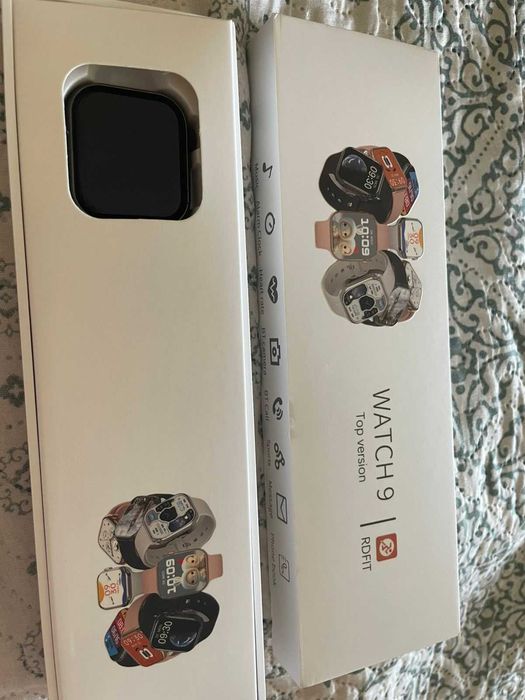 Новые смарт часы SmartWatch IW9