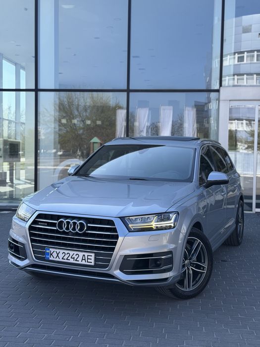 продам Audi q7 Prestige 2017