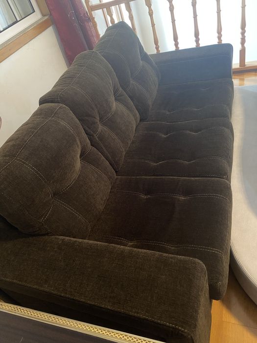 Sofá de 3 lugares como novo