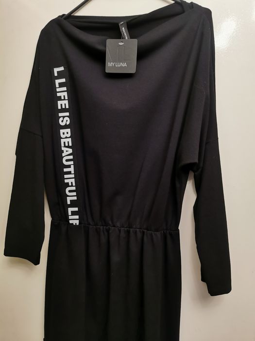 Sukienka dresowa nowa