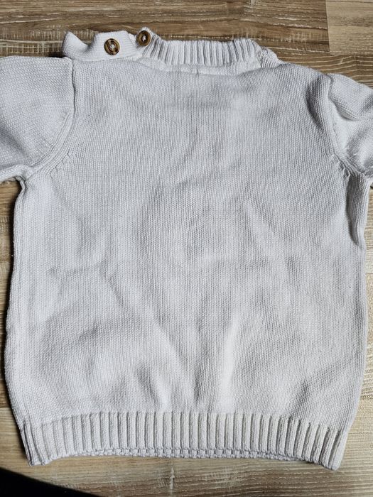 Sweterek dla dziewczynki 86, wiosna, wiosenny, dziewczęcy