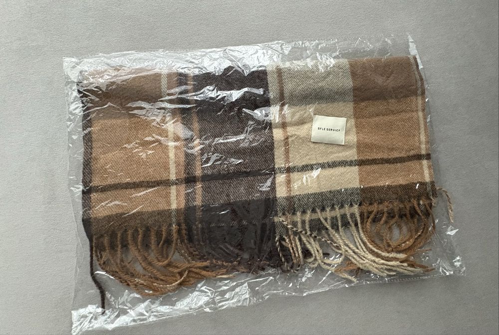 Шарф на осінь/зиму