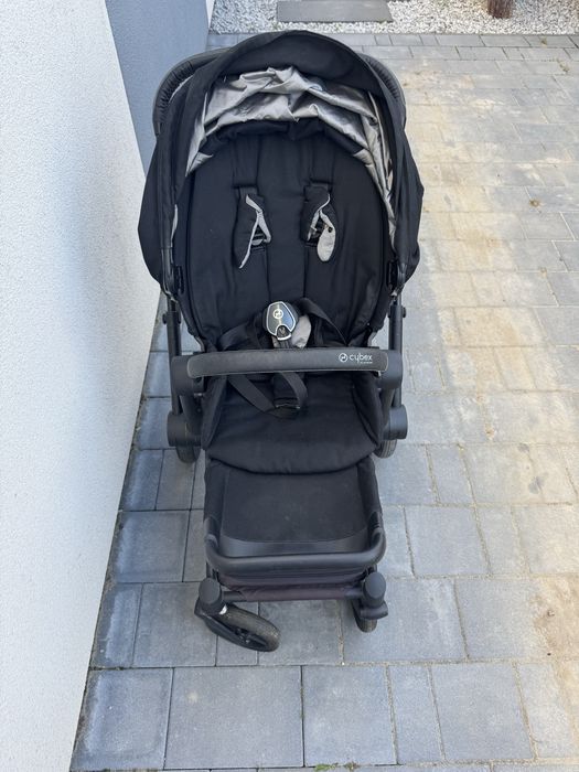 Cybex Priam  Platinum zestaw gondola/spacerówka