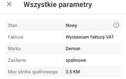 Glebowgryzarka na sprzedaz