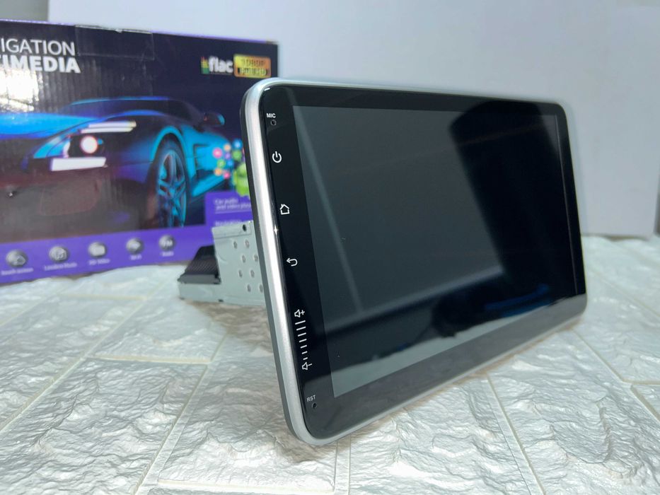 Магнітола 10.1" Lesko 3500А 1din 2/32 Android поворотний экран IPS