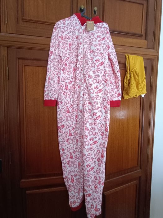 Christmas Onesie Pajamas L