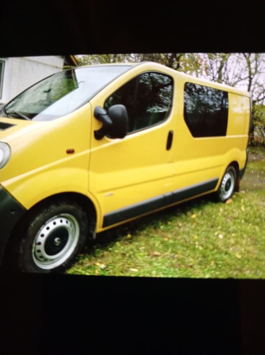 Продам Опель віваро 1.9