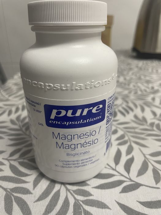 Suplemento de Magnésio - Pure Encapsulations