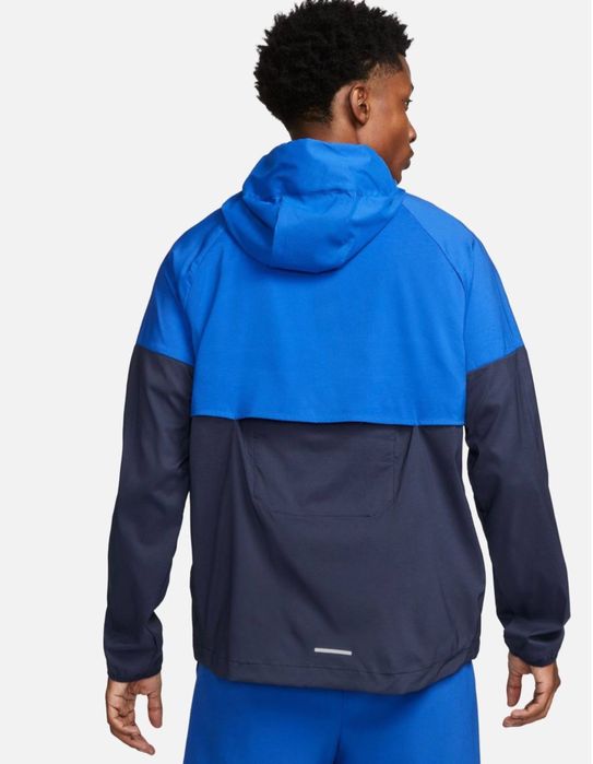 Nike Blue Light Windrunner Running Jacket
