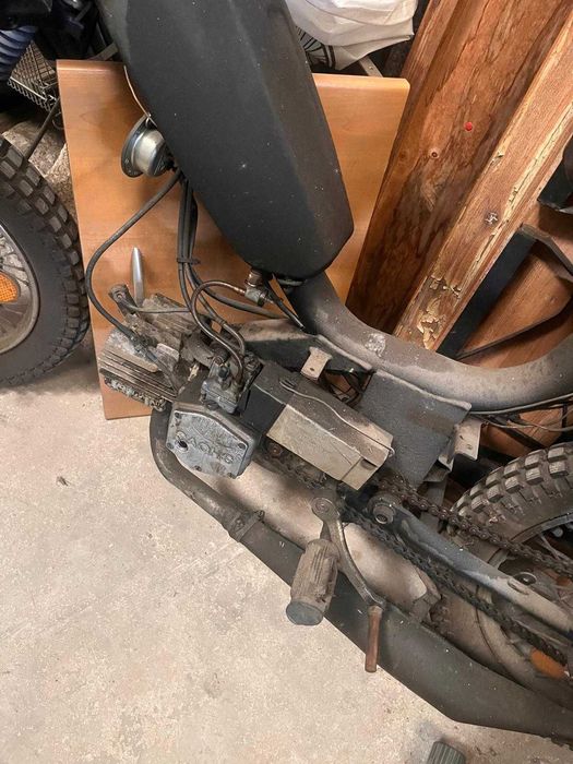 Sachs Minor 505 - Restauro