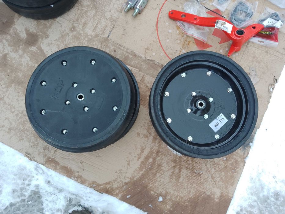 Сівалка Vaderstad 465914 Вадерштад колесо глибини Vaderstad 261003