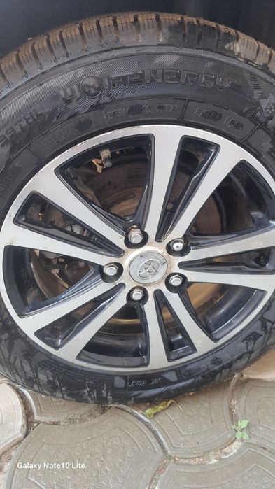 Продам комплект колёс  5 114.3 r16 205 65 Цена за штуку.