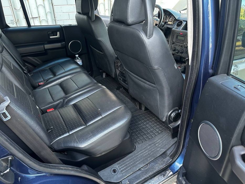 Land Rover Discovery 3, 2006 рік, 2.7 TD, дизель, автомат, повний привід.