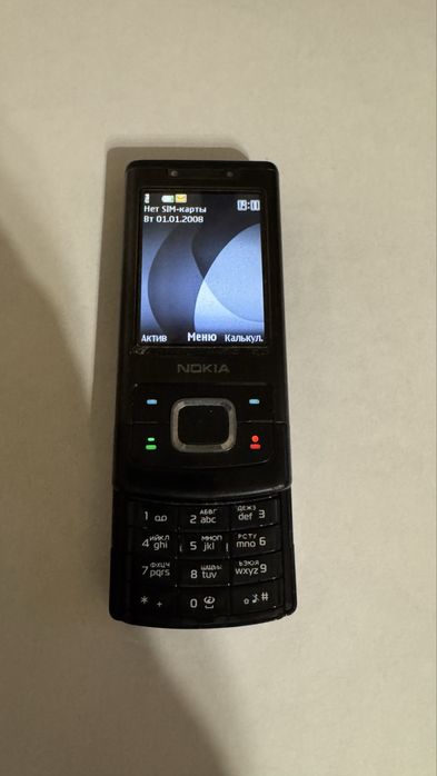 Продам nokia 6500 slide