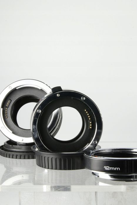 Kenko DG do Canon EF zestaw pierścieni pośrednich 36mm 20mm 12mm