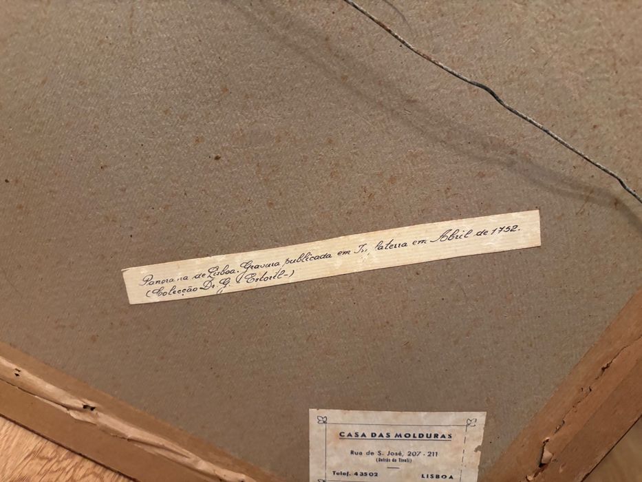 2 quadros decorativos dos anos 1980's, com estampas interessantes.