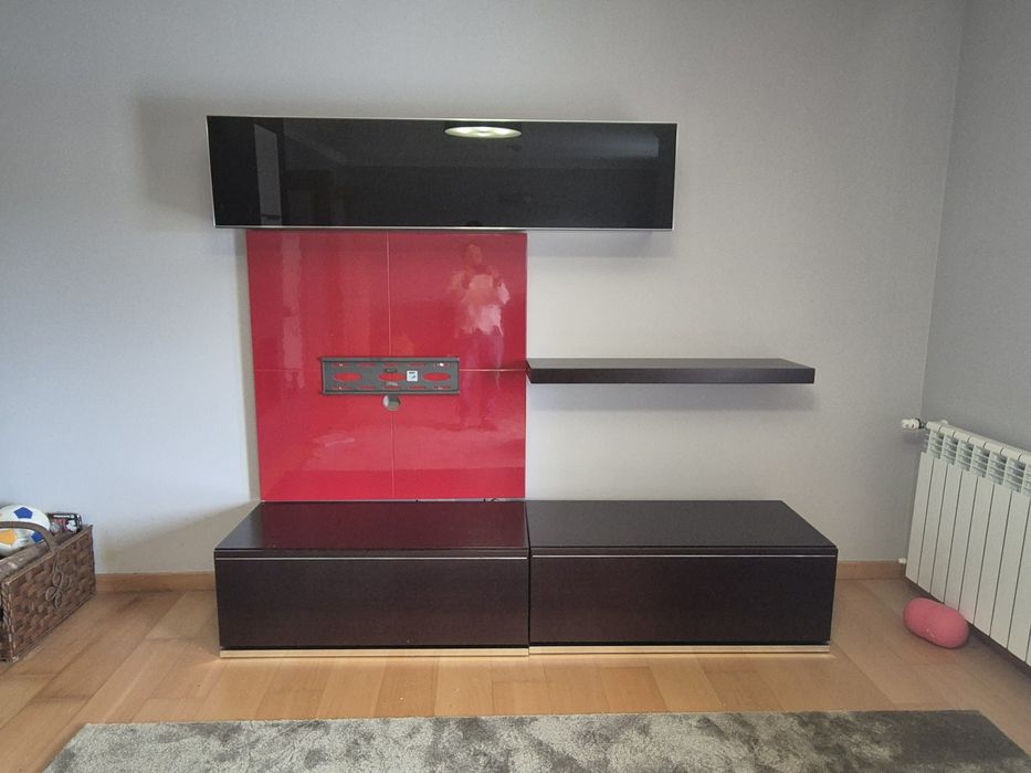 Móvel de TV por módulos