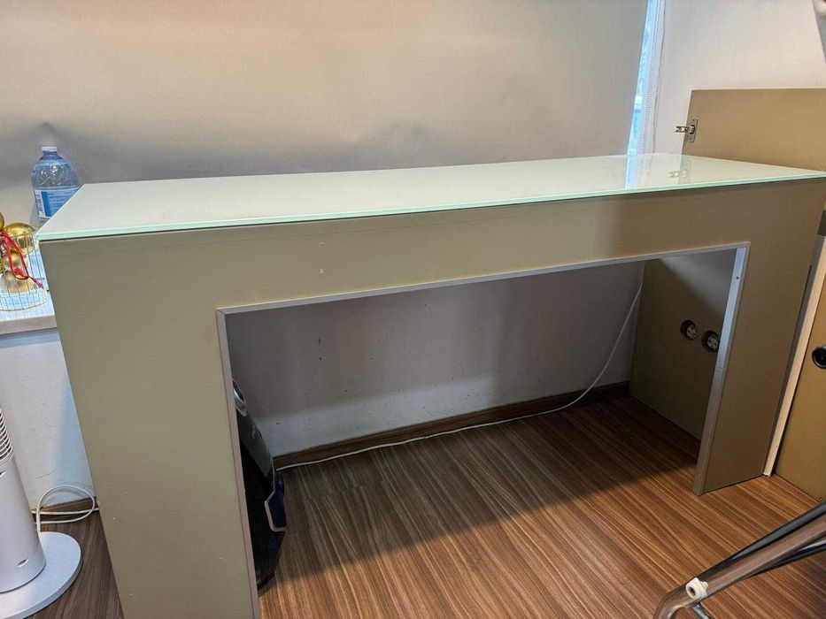 Mesa branca requintada