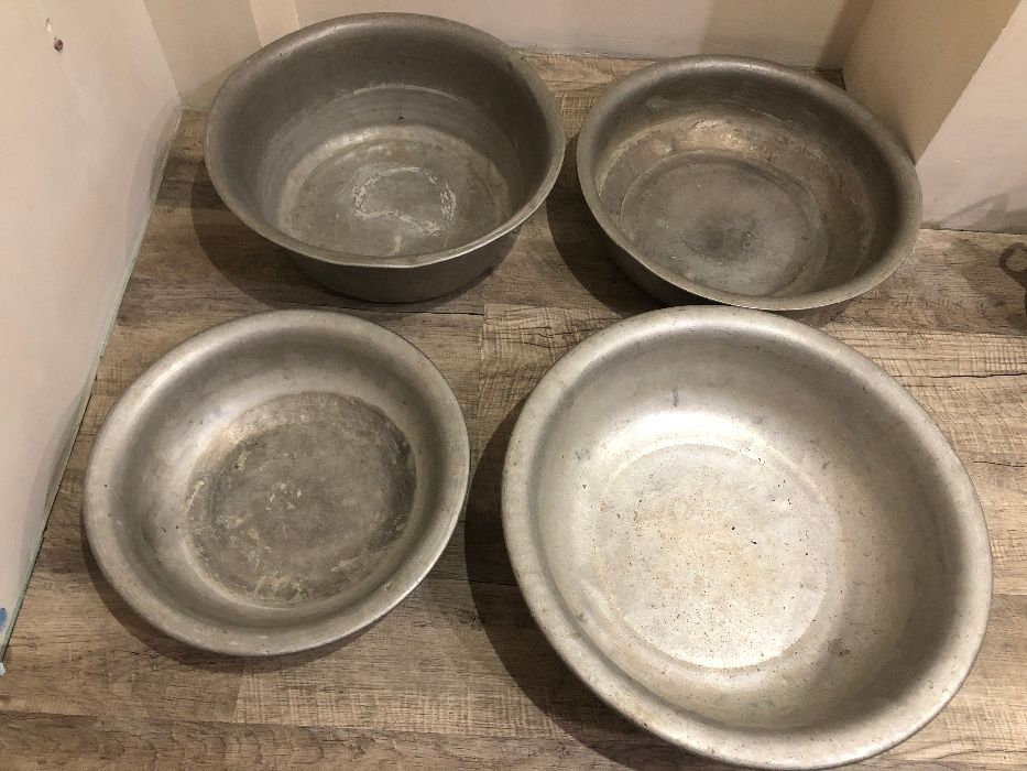Продам алюминиевые тазы СССР