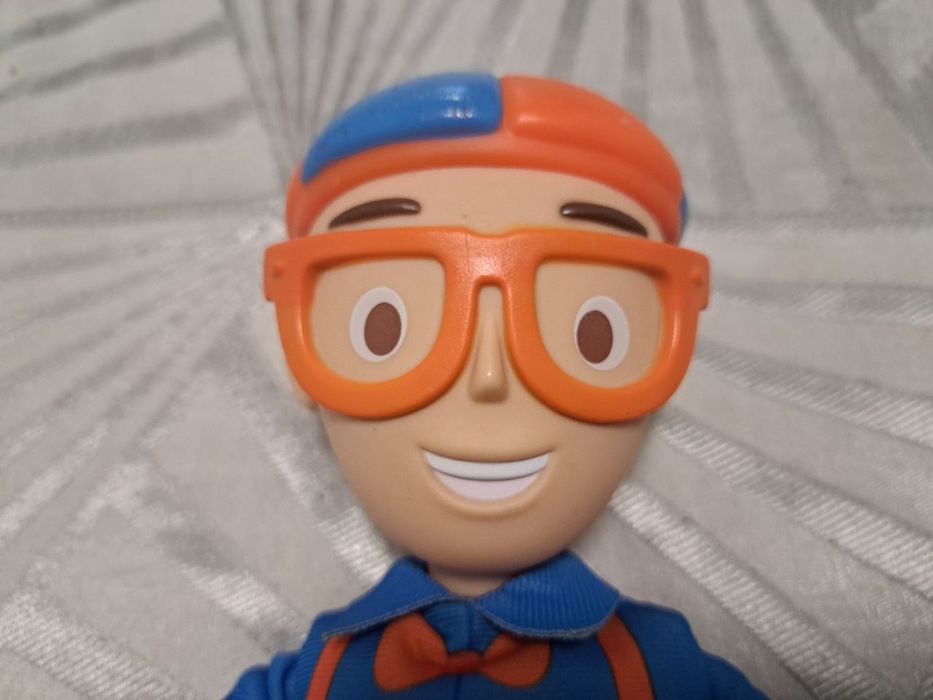 Інтерактивна Іграшка Бліппі (Blippi My Buddy) Оригінал зі звуками