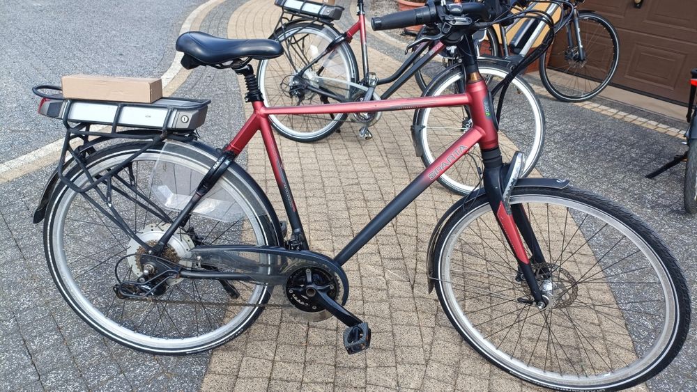 Rower Sparta elektryczny i inne