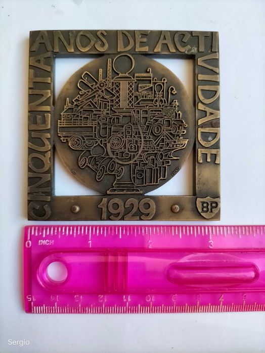 Medalha comemorativa BP  Лот 226