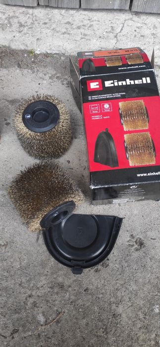 PICOBELLA 18/215 Einhell szczotki metalowe do czyszczenia stalowe