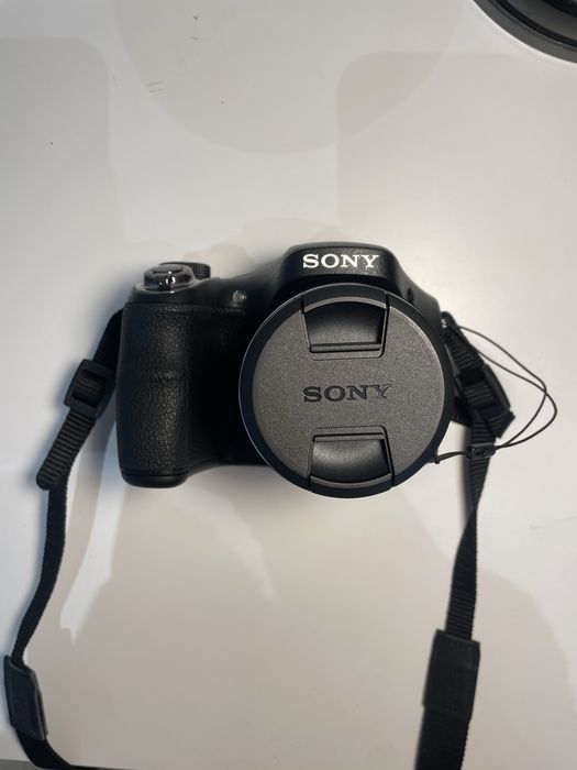 Câmera sony cybershot DSC-H300 +bolsa para transporte