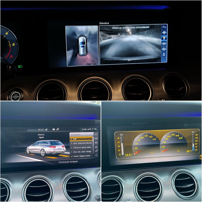 E220d Nacional kit E63AMG  Pack- Nigth