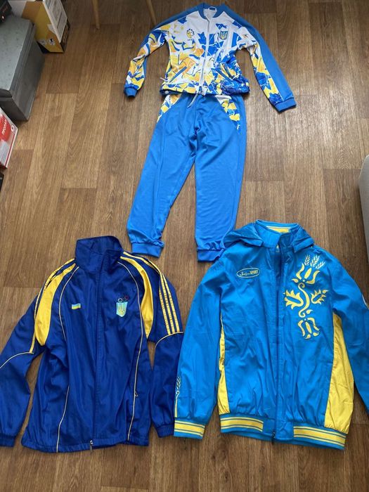 Динамо Україна олімпійка футболка костюм