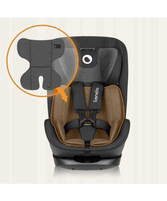 Fotelik samochodowy ISOFIX 76-150 cm Lionelo Harper i-Size