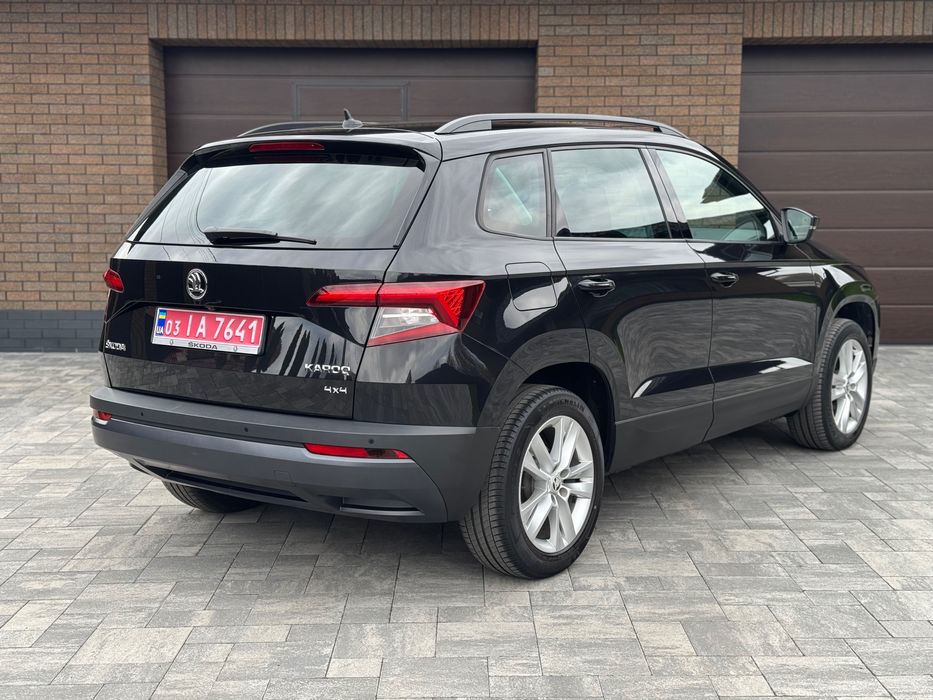 Skoda Karoq 2019 2.0TDI DSG 4X4