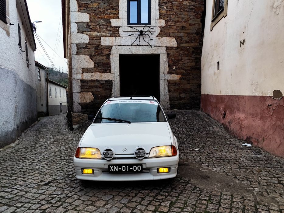 Citroen AX GT duplo carburador