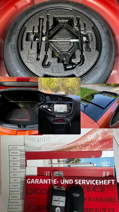 Kia Pro’ Ceed 1.6 Benzyna * 135 km * Panorama