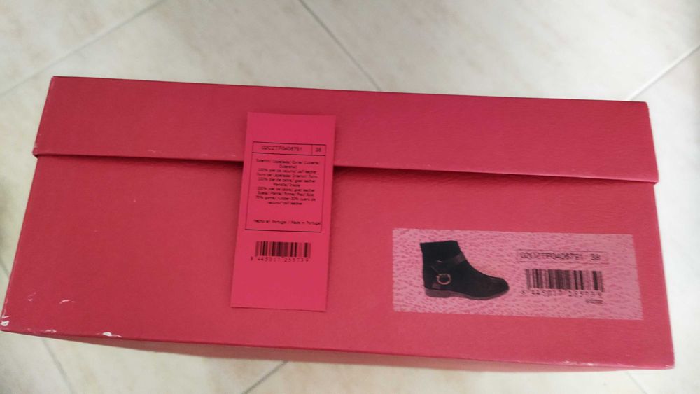 Botas Carolina Herrera