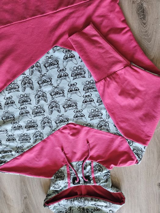 Bluza w koty , Małgoszata.  Rozmiar M/L.