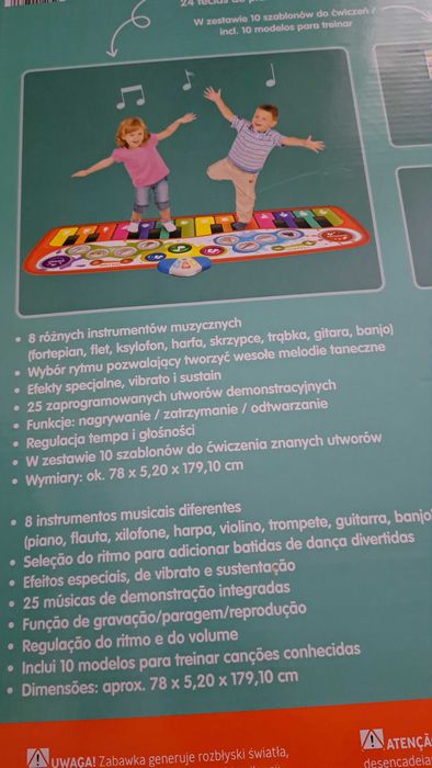 Mata muzyczna Playland